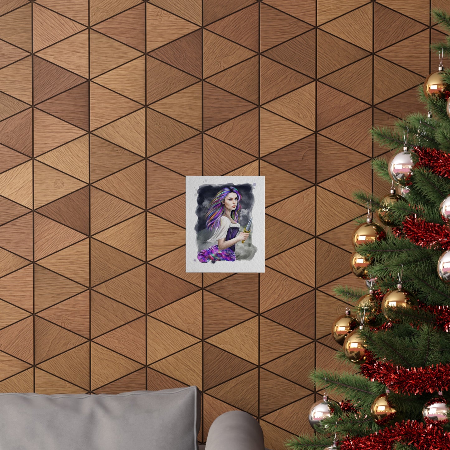 Ena Poster―Guilds of Ilbrea