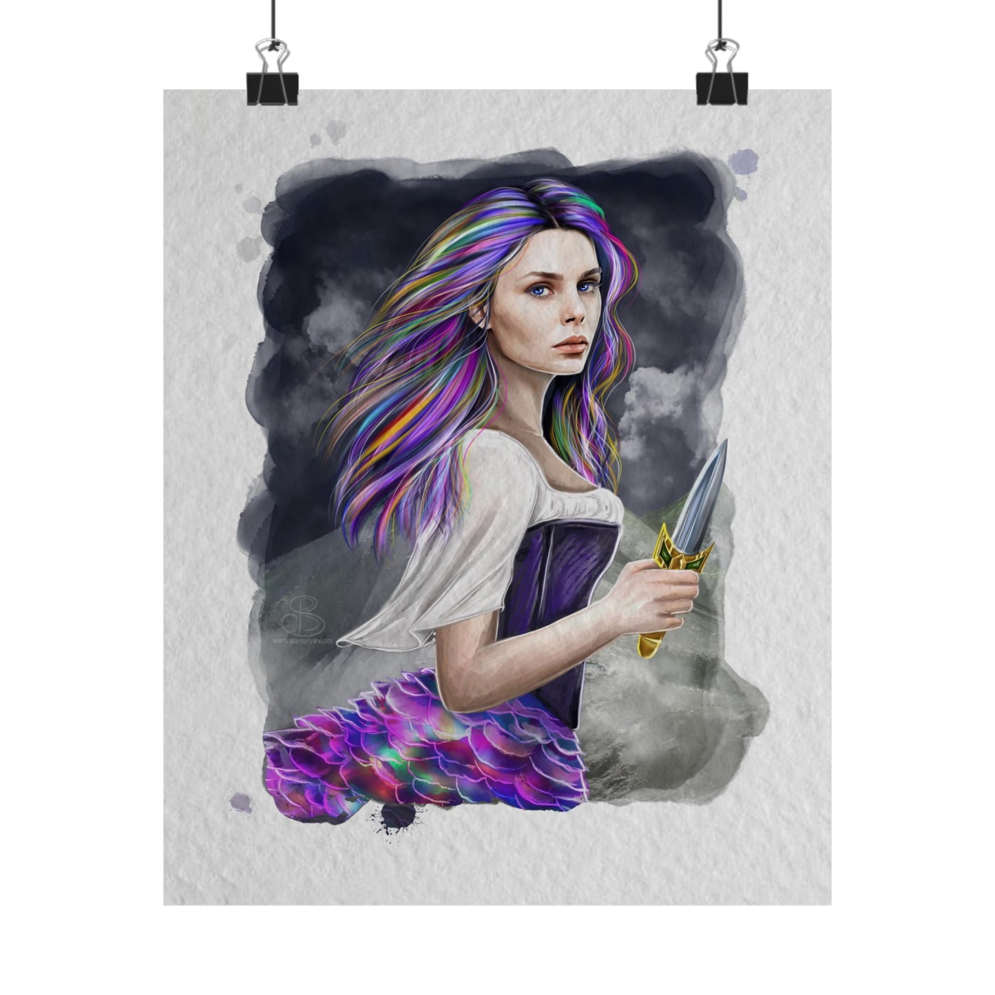 Ena Poster―Guilds of Ilbrea