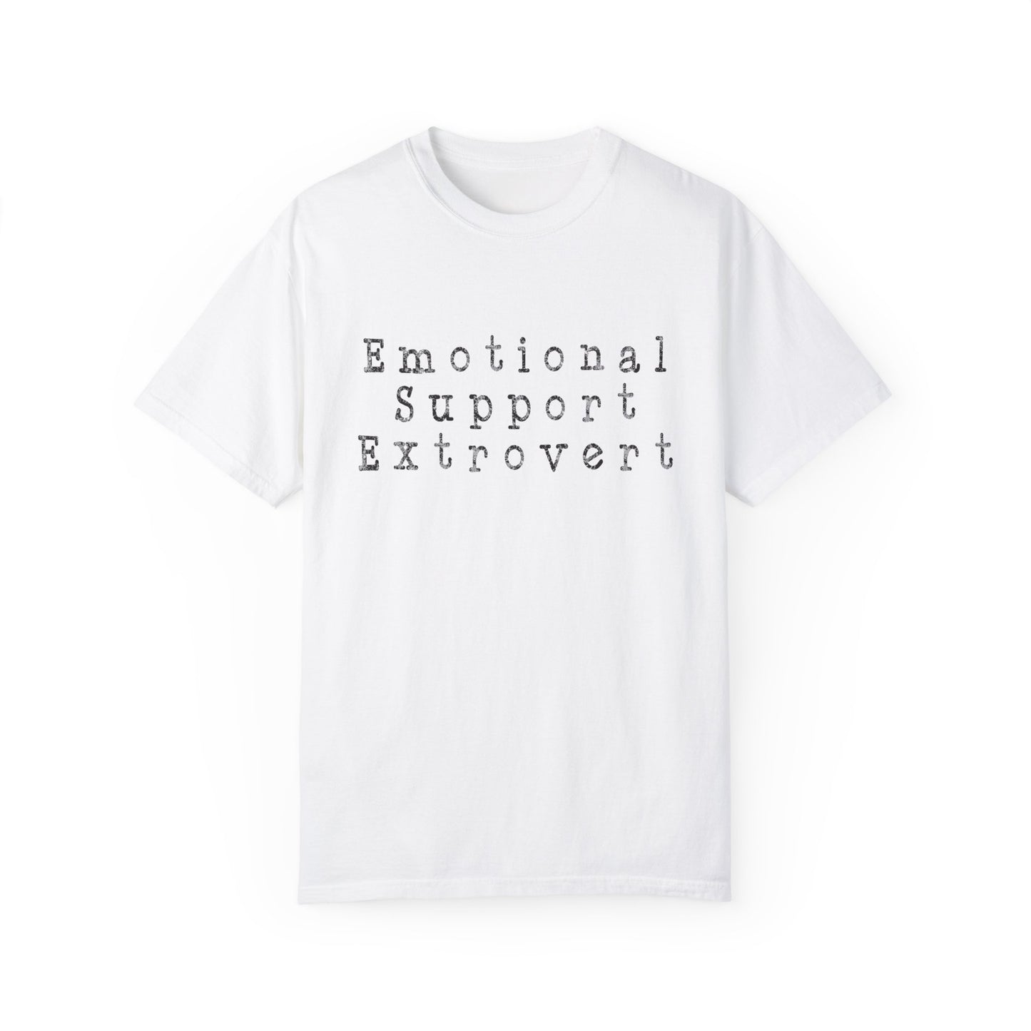 Unisex Emotional Support Extrovert T-shirt