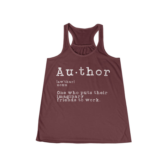 Women's Flowy Racerback Tank