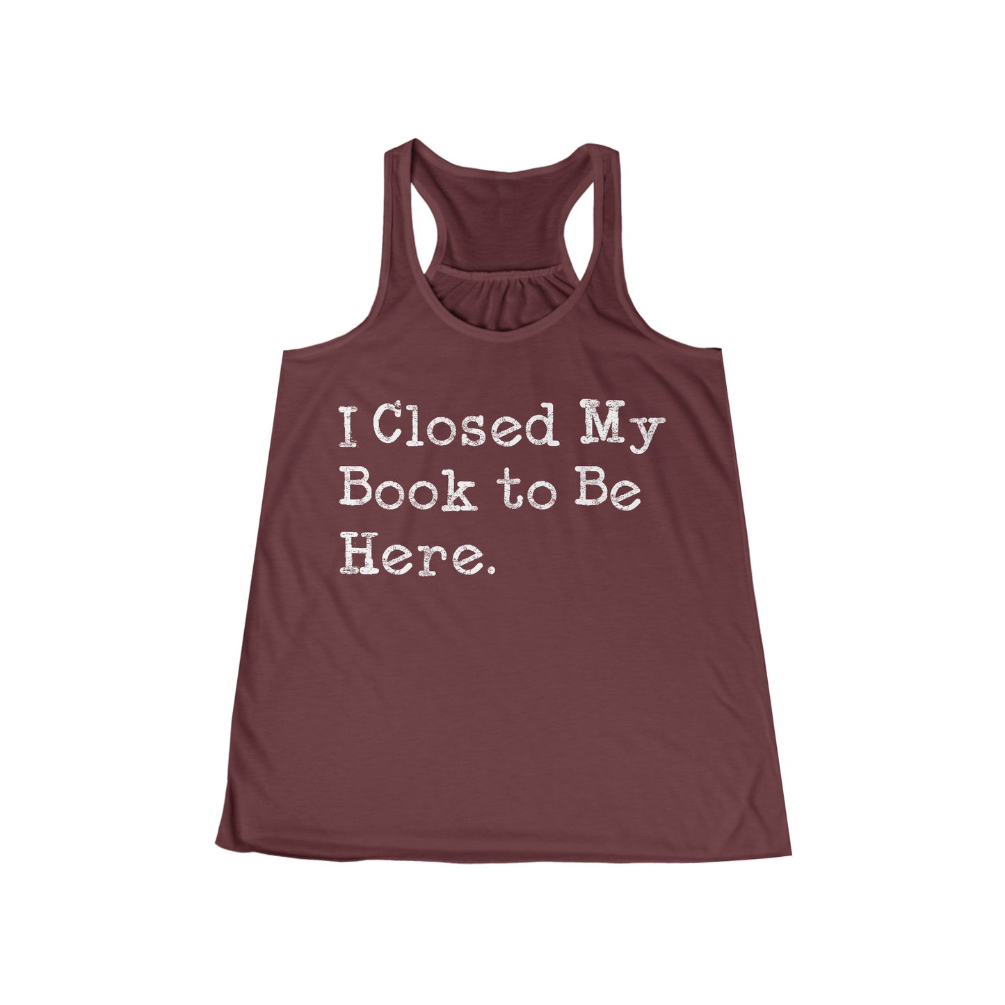 Copy of Women's Flowy Racerback Tank