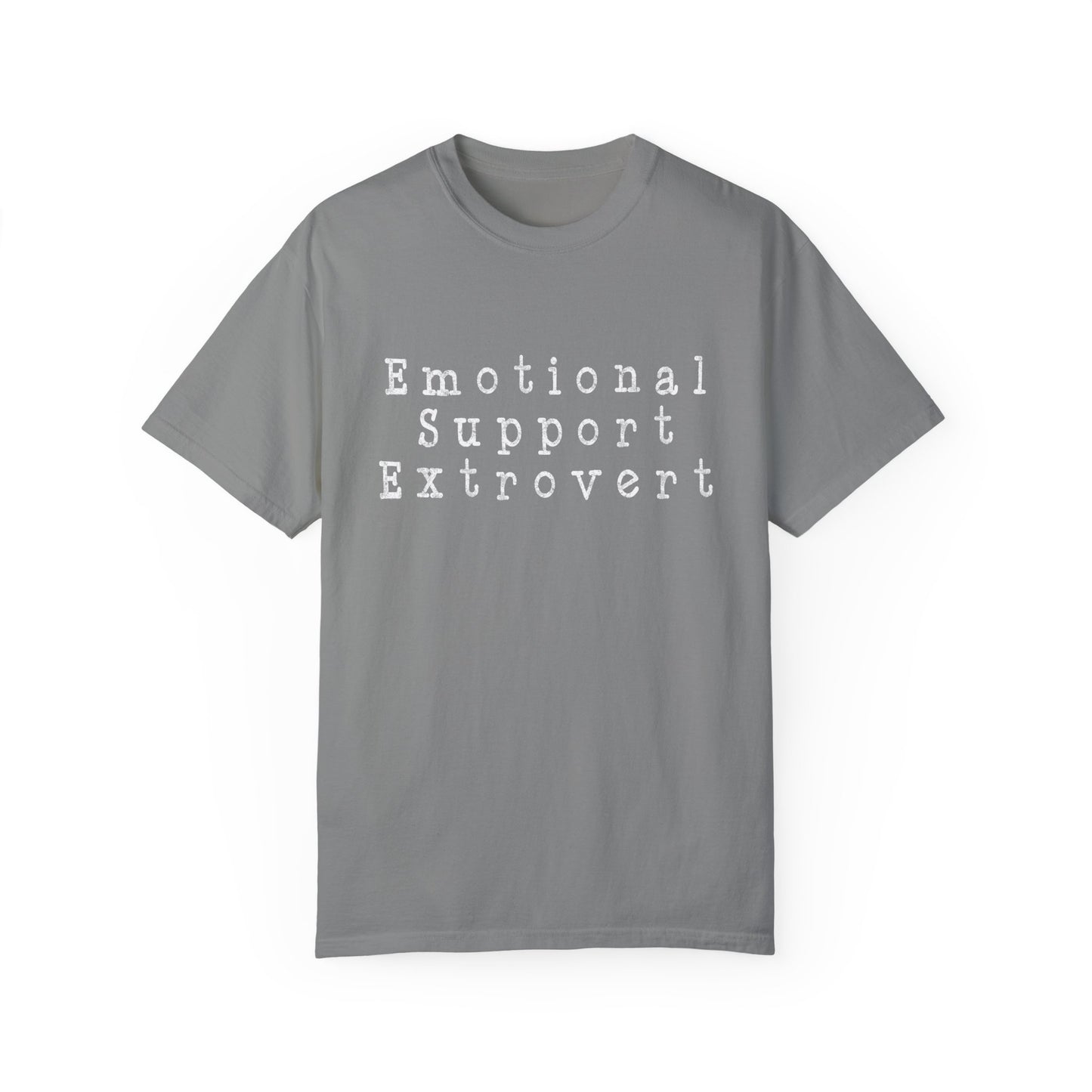 Unisex Emotional Support Extrovert T-shirt