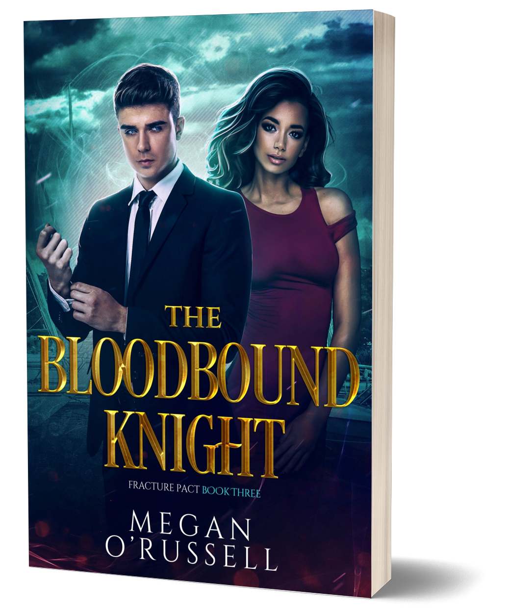 The Bloodbound Knight Signed Paperback (Scratch-n-Dent)