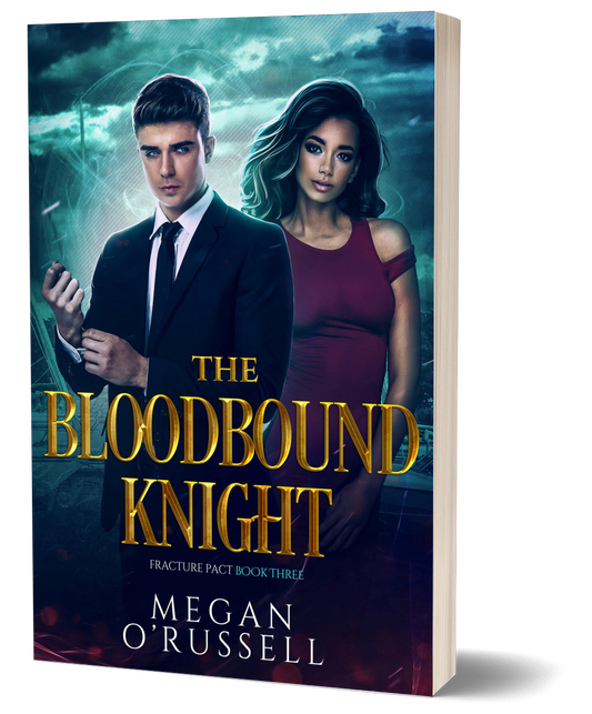 The Bloodbound Knight Signed Paperback (Scratch-n-Dent)