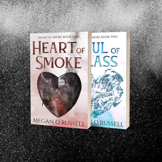 SOLD OUT! - Heart of Smoke Books 1 & 2 Signed Paperback (Scratch-n-Dent)