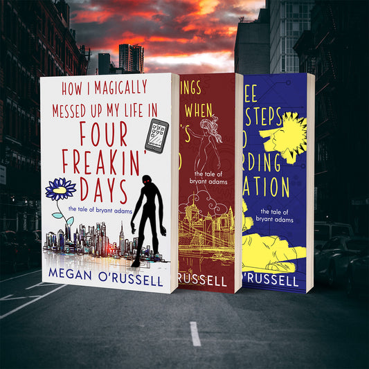 SOLD OUT! - The Tale of Bryant Adams Signed Paperbacks 1-3 (Scratch-n-Dent)