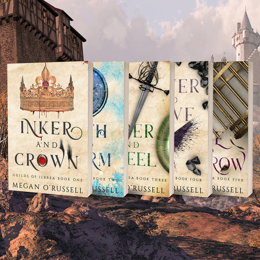 Guilds of Ilbrea Signed Series Bundle