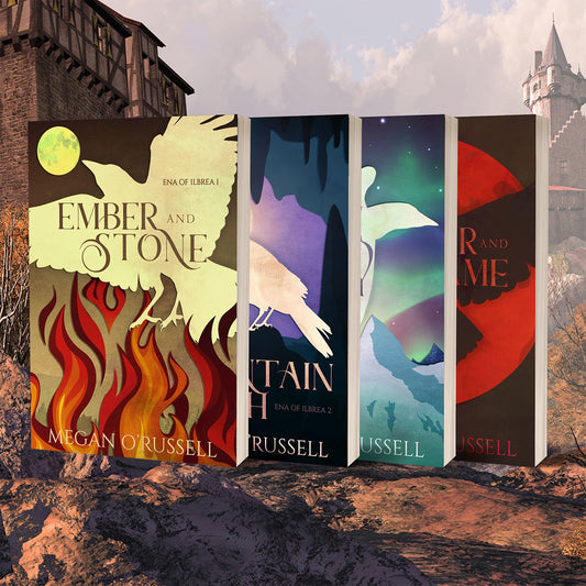 Ena of Ilbrea Signed Series Bundle (Complete)