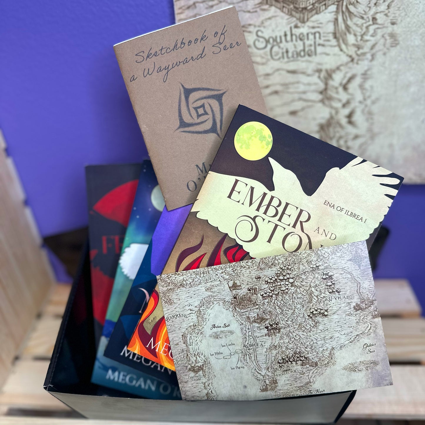 Ena of Ilbrea Signed Series Bundle (Complete)