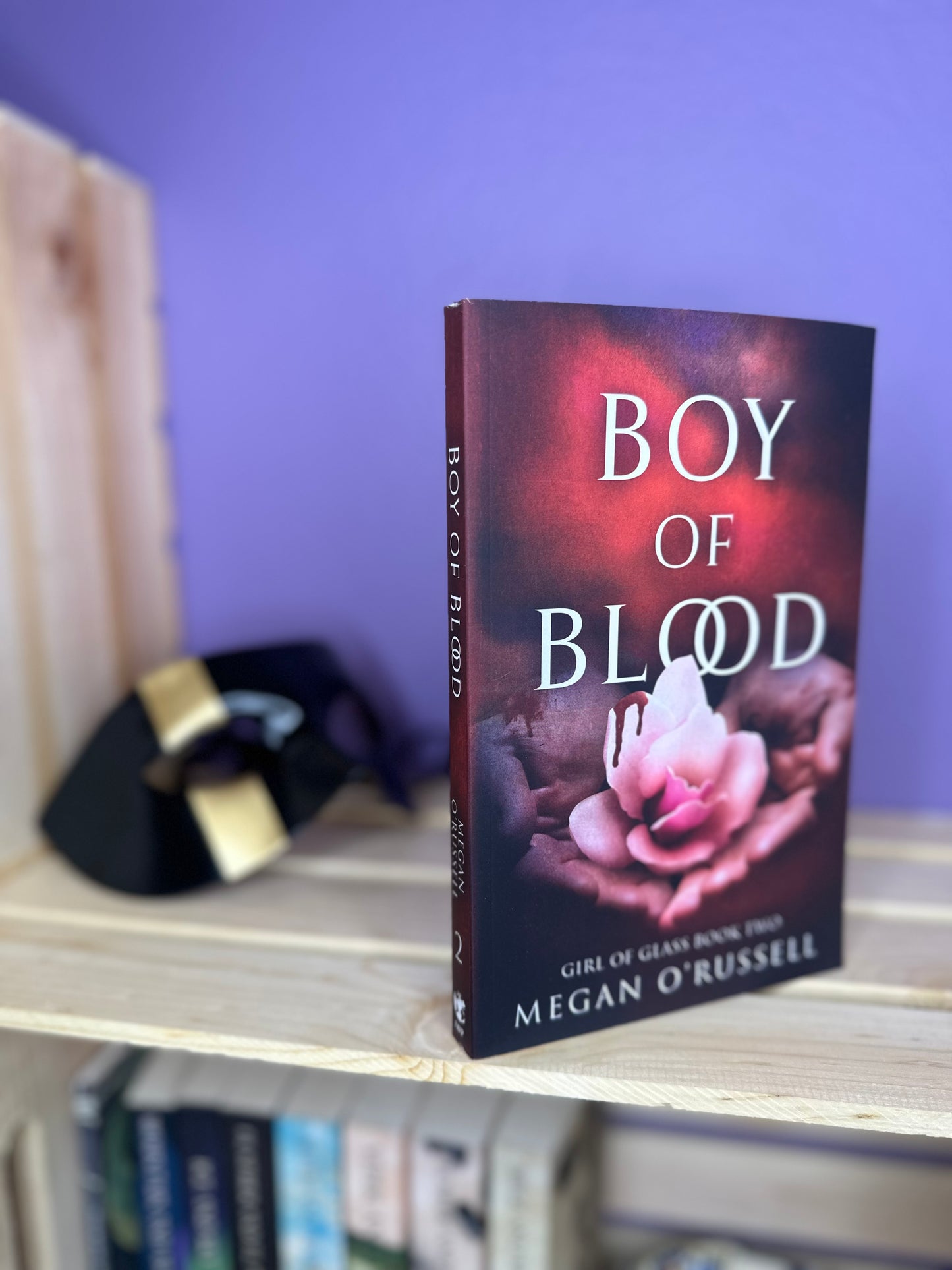 Boy of Blood Signed Paperback