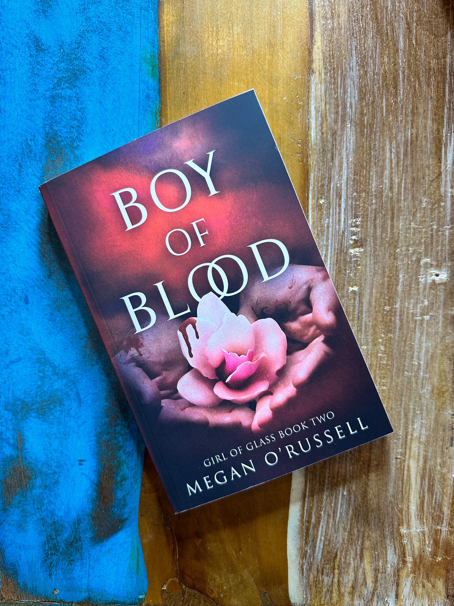 Boy of Blood Signed Paperback