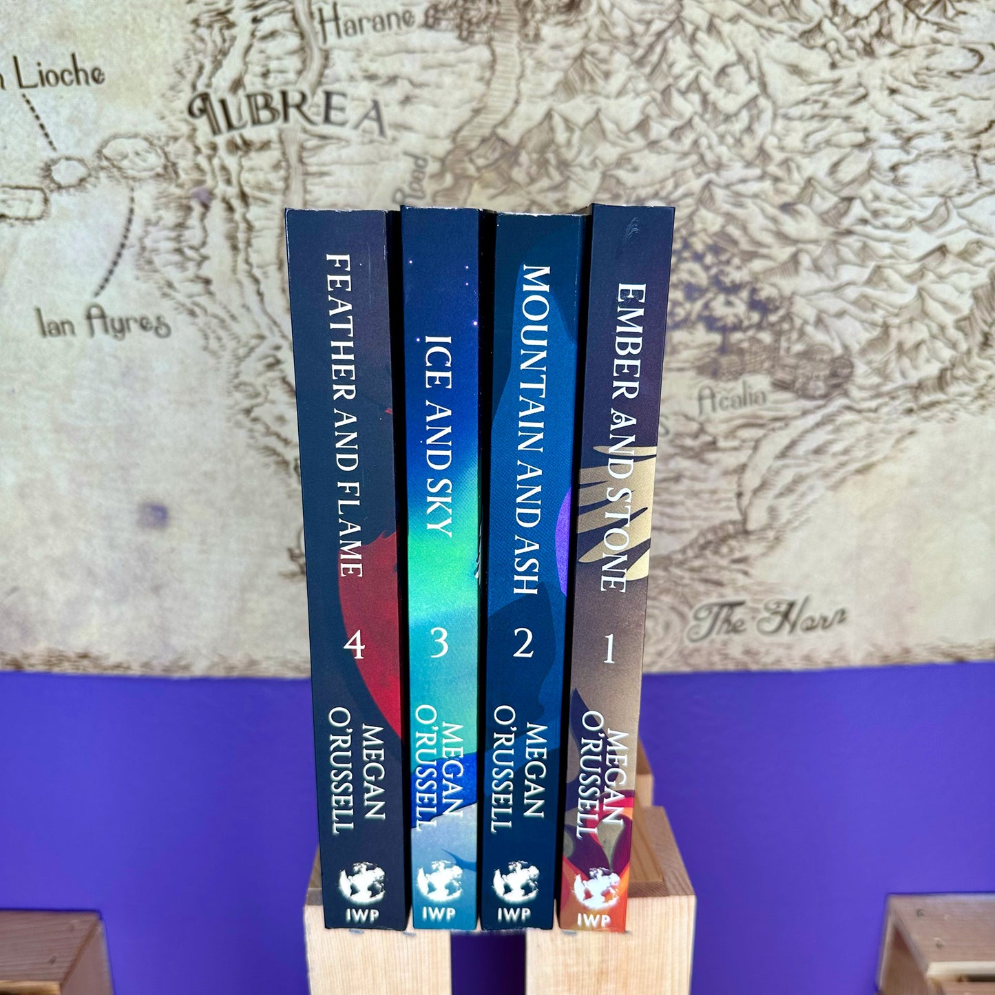 Ena of Ilbrea Signed Series Bundle (Complete)
