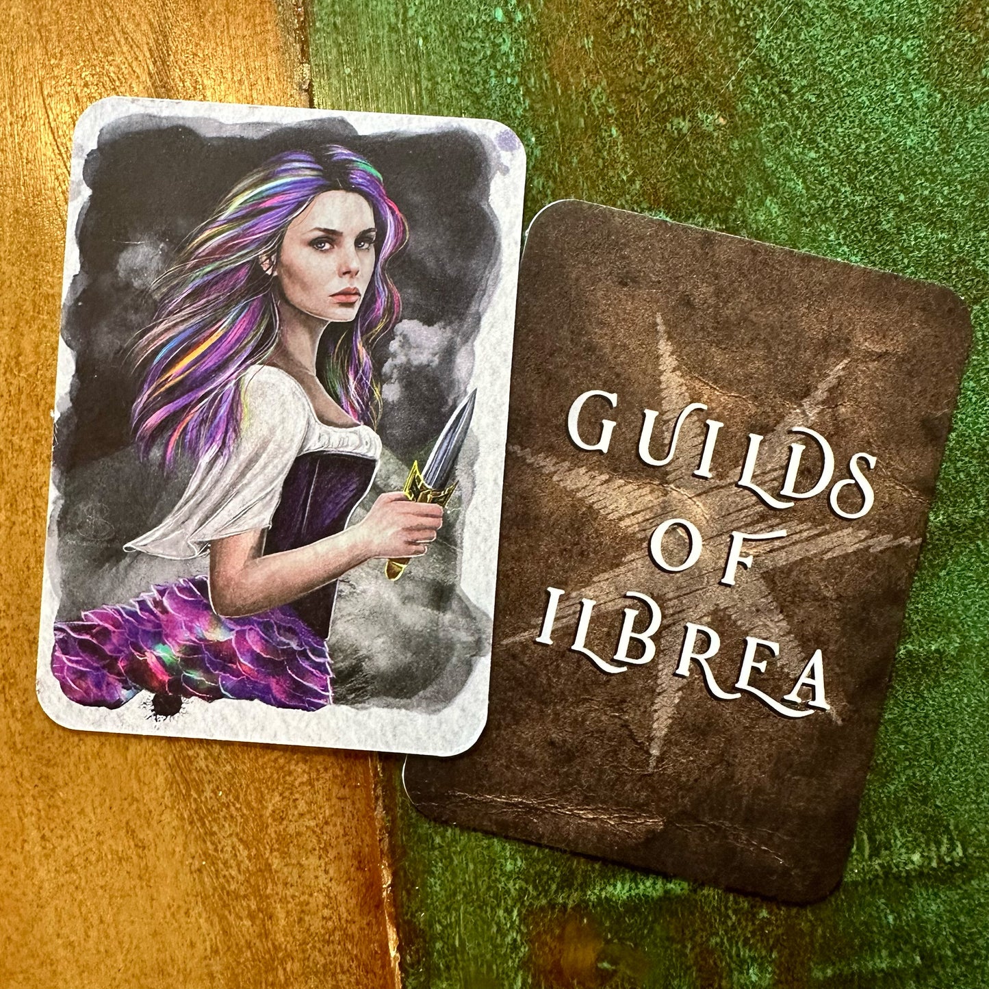 SOLD OUT! - Inker and Crown Signed Paperback (Scratch-n-Dent)