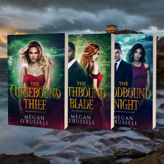 Fracture Pact Signed Three-Book Bundle