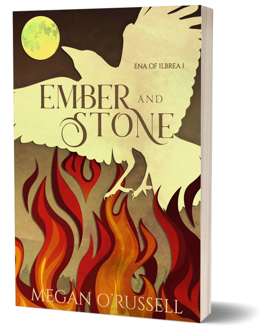Ember and Stone Signed Paperback (Scratch-n-Dent)