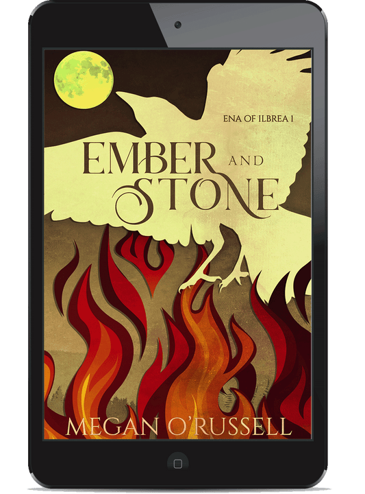 Ember and Stone (Ena of Ilbrea, Book One)
