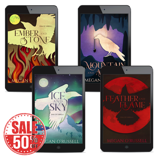 Ena of Ilbrea: The Four Book Saga (eBook)