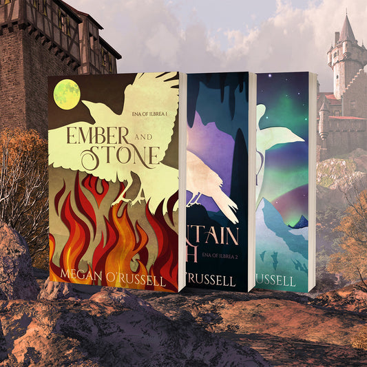 Ena of Ilbrea Books 1-3 Signed Bundle (Scratch-n-Dent)