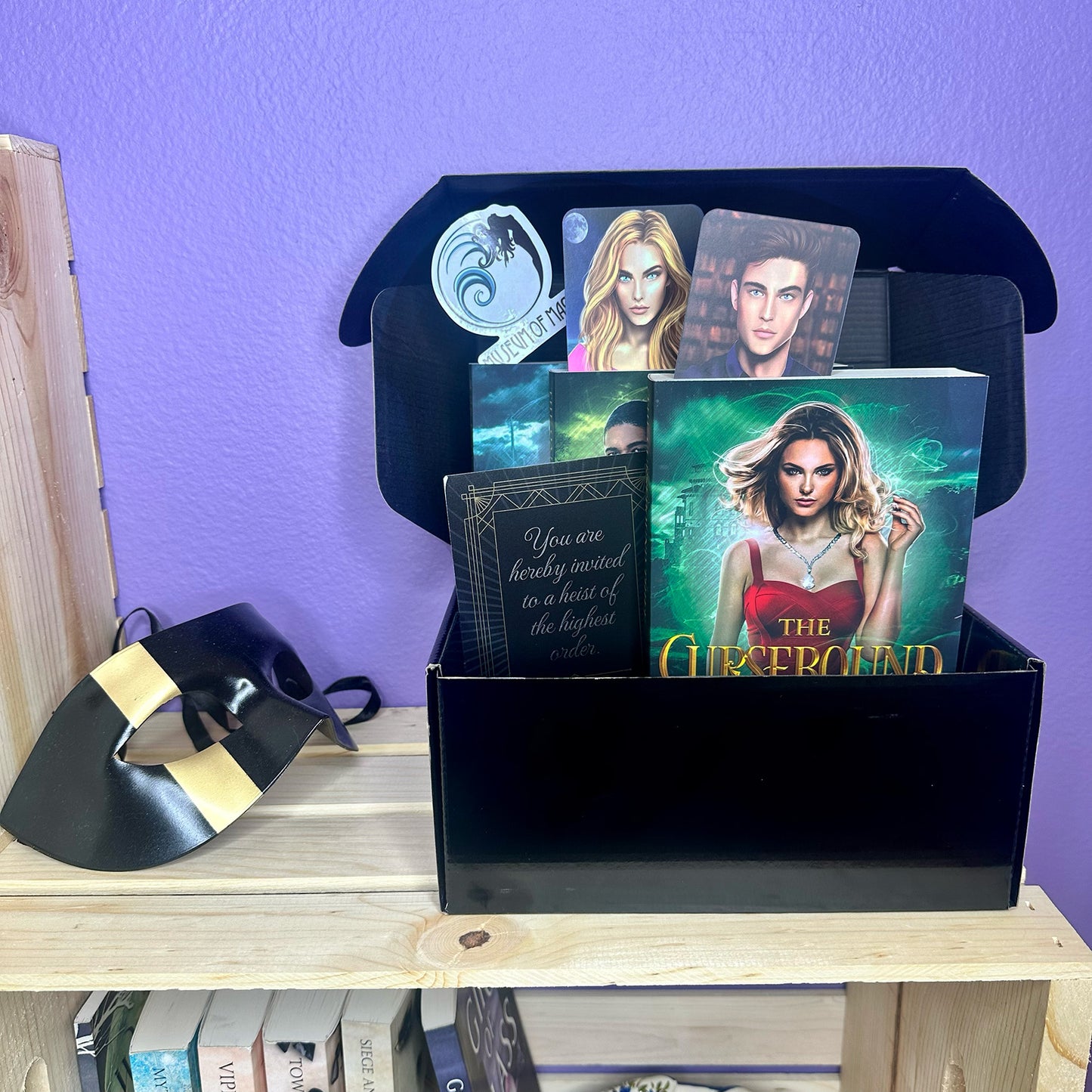 Fracture Pact Signed Three-Book Bundle