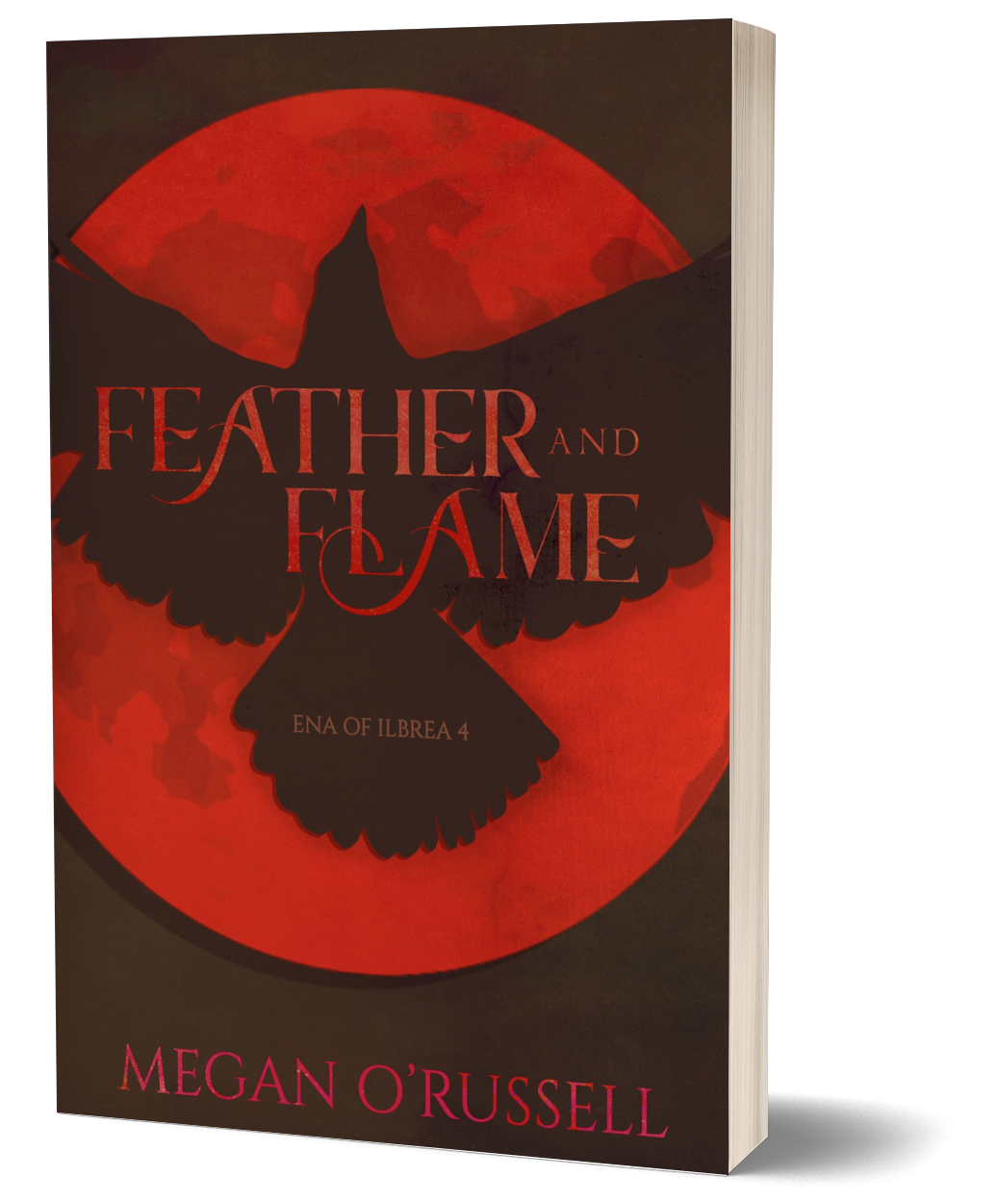 Feather and Flame Signed Paperback (Ena of Ilbrea, Book Four)