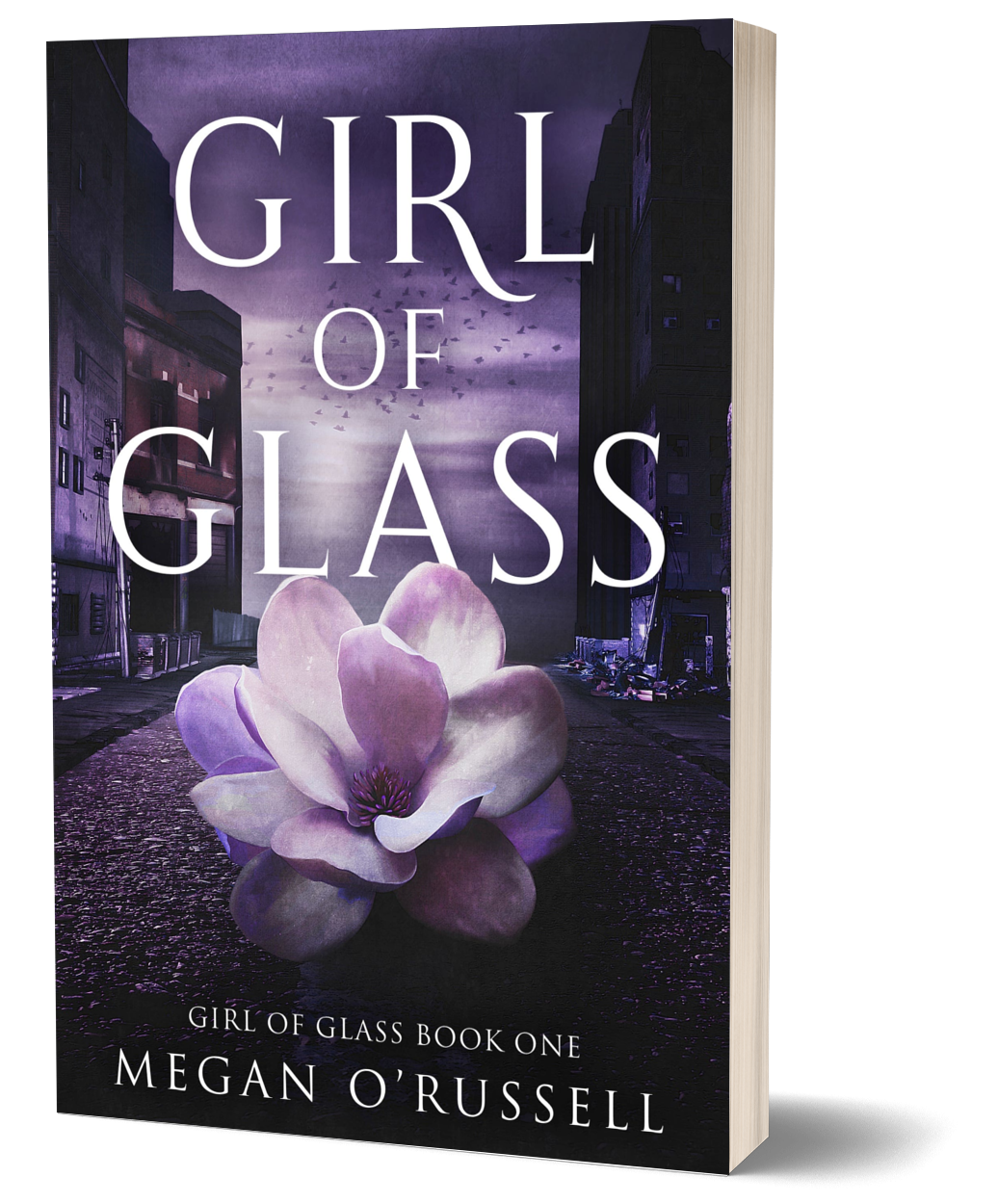 Girl of Glass Signed Paperback (Scratch-n-Dent)