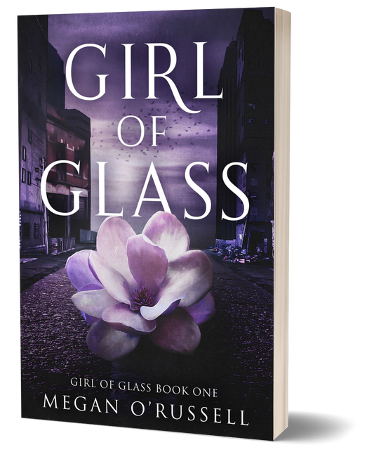 Girl of Glass Signed Paperback