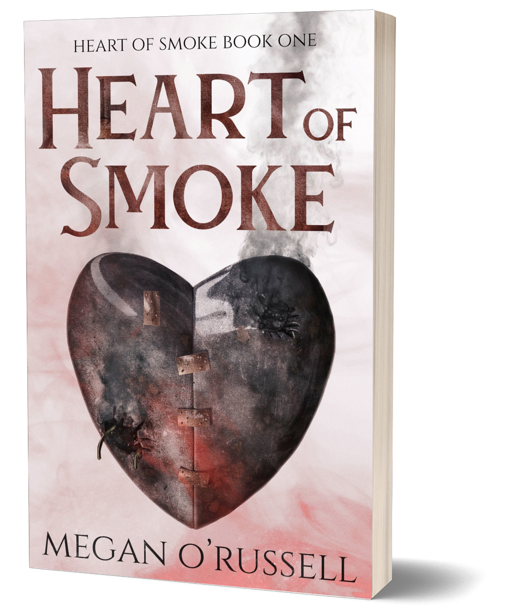 Heart of Smoke Signed Paperback (Scratch-n-Dent)