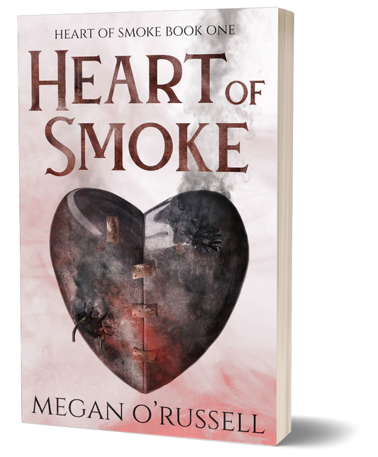 Heart of Smoke Signed Paperback (Scratch-n-Dent)