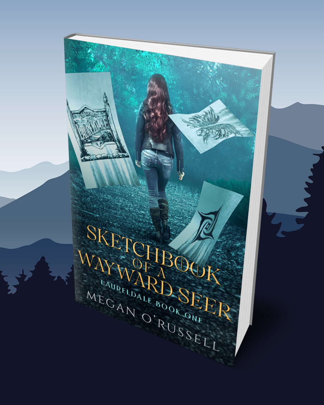 Sketchbook of a Wayward Seer Signed Paperback - PREORDER (Release Date May 5th, 2026)