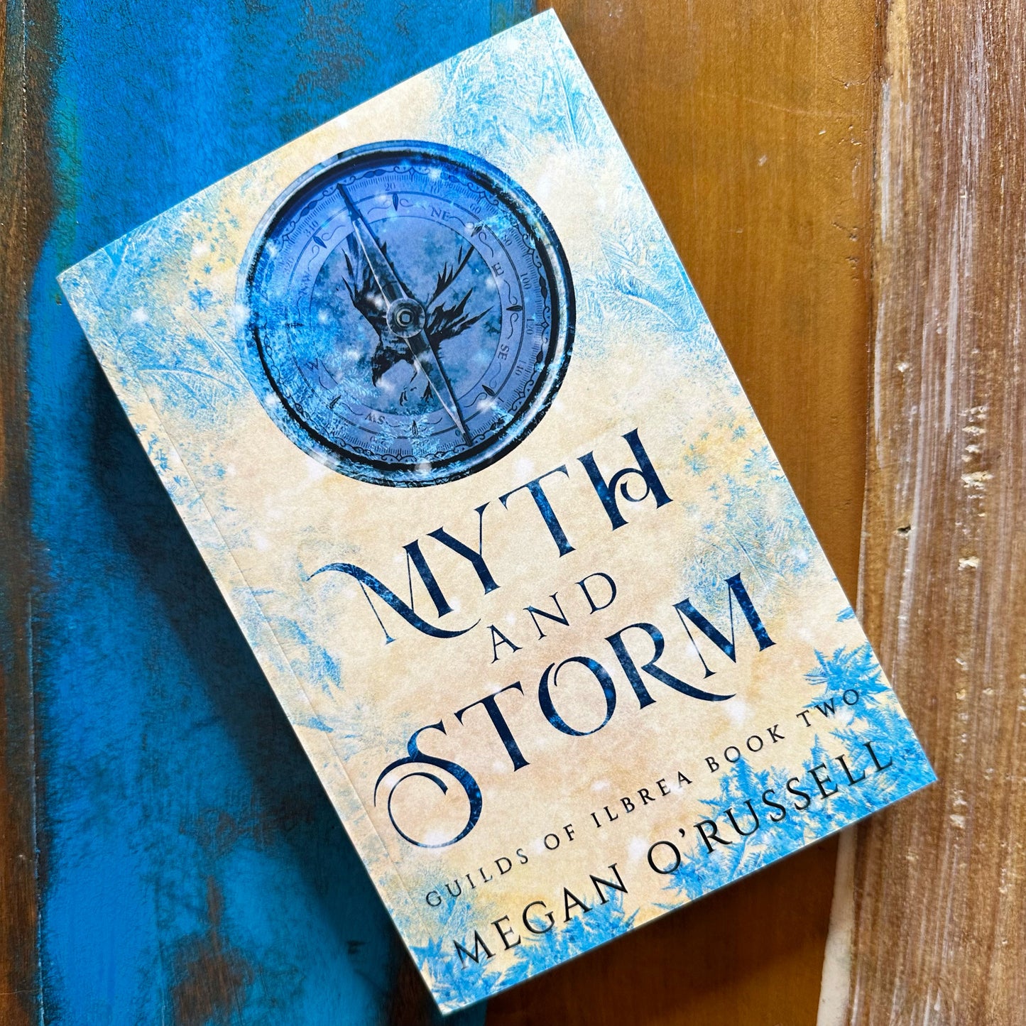 Myth and Storm Signed Paperback