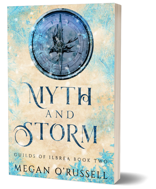 Myth and Storm Signed Paperback