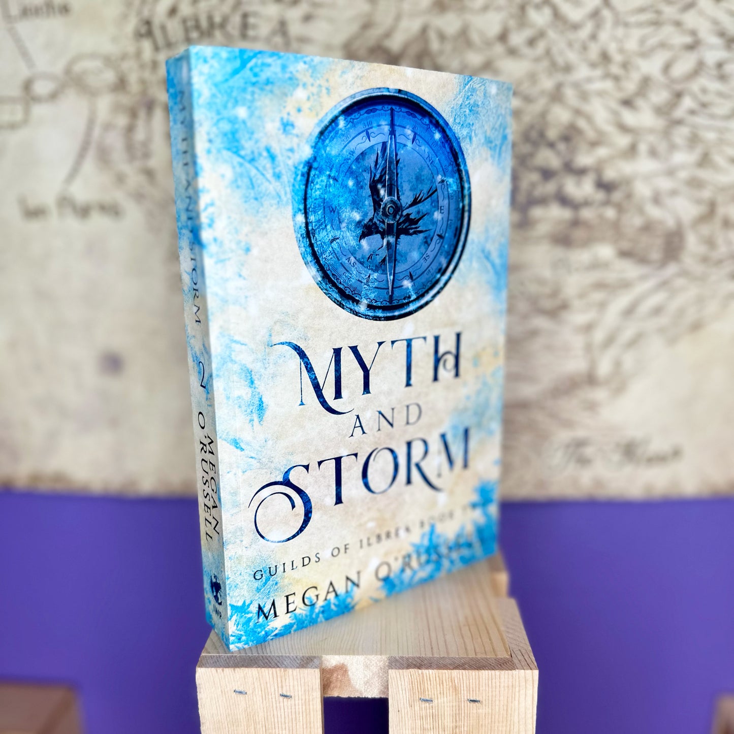 Myth and Storm Signed Paperback
