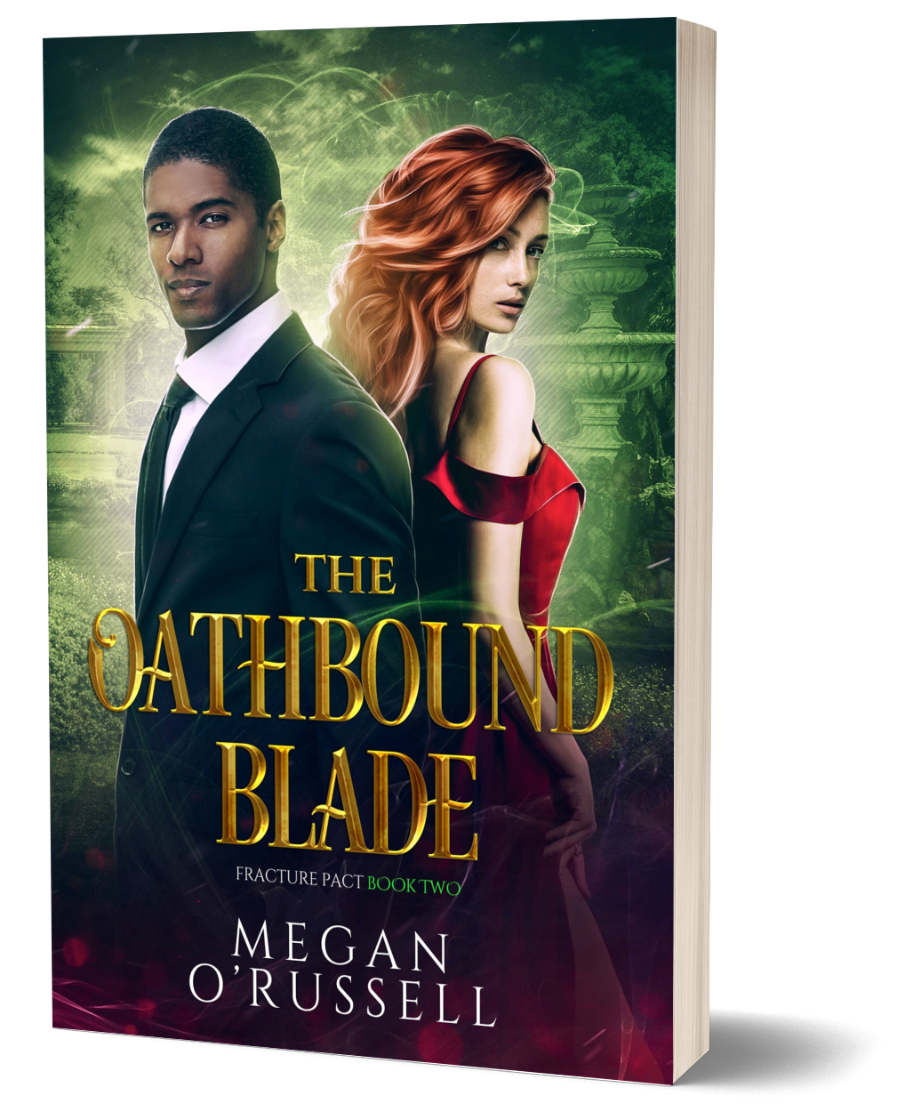 The Oathbound Blade Signed Paperback