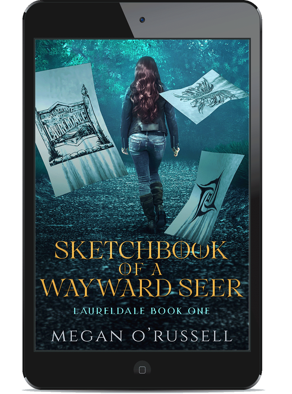 Sketchbook of a Wayward Seer (Laureldale, Book One) - eBook