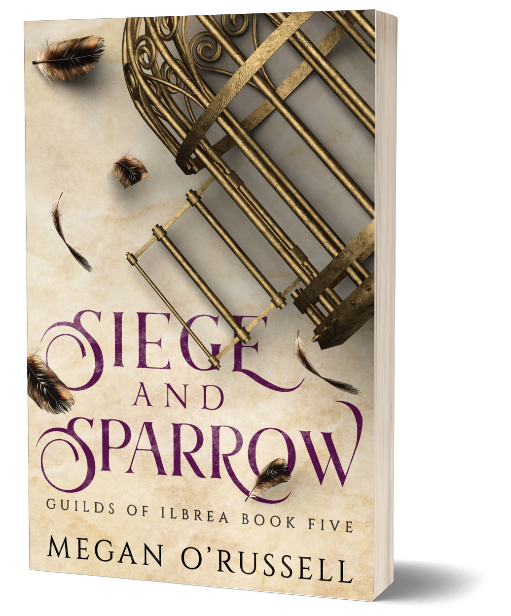 Siege and Sparrow Signed Paperback