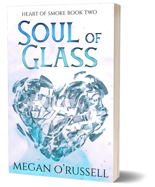 Soul of Glass Signed Paperback