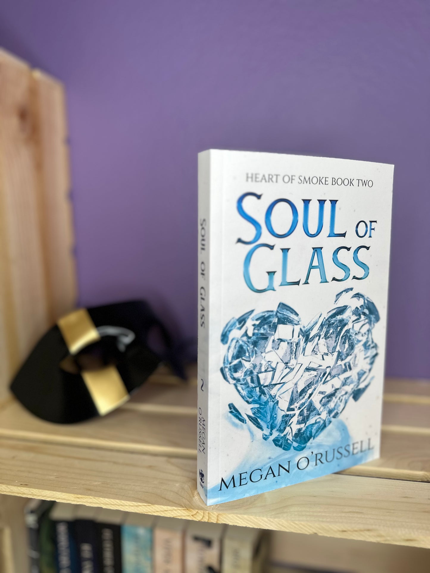 Soul of Glass Signed Paperback