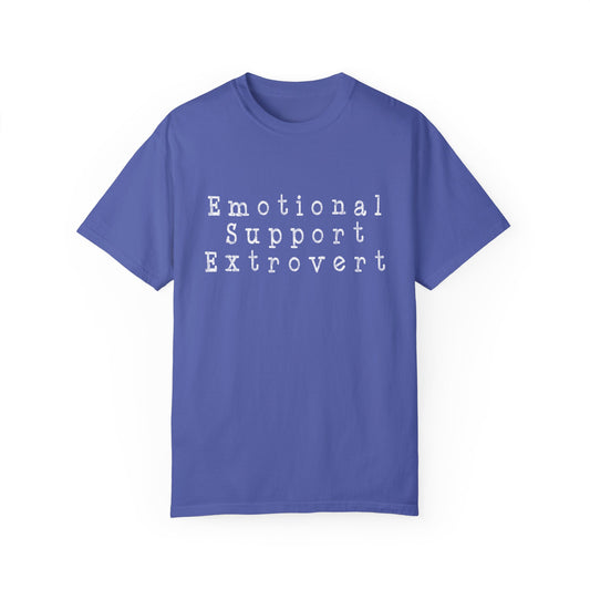 Unisex Emotional Support Extrovert T-shirt