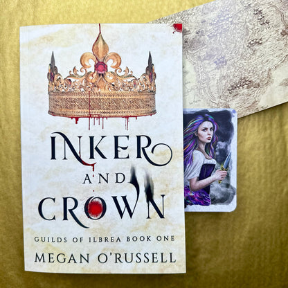 Inker and Crown Signed Paperback