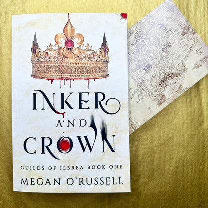 Inker and Crown Signed Paperback