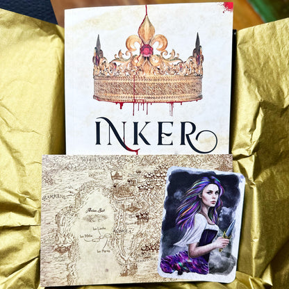 Inker and Crown Signed Paperback