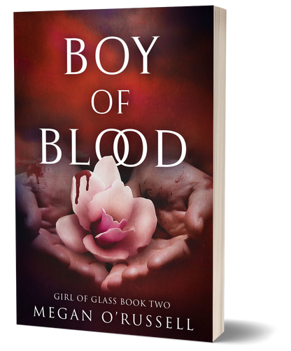 Boy of Blood Signed Paperback