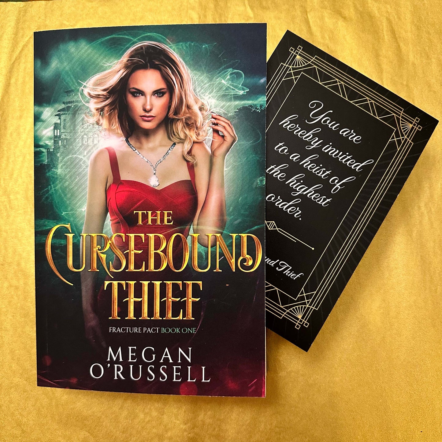 The Cursebound Thief Signed Book Box