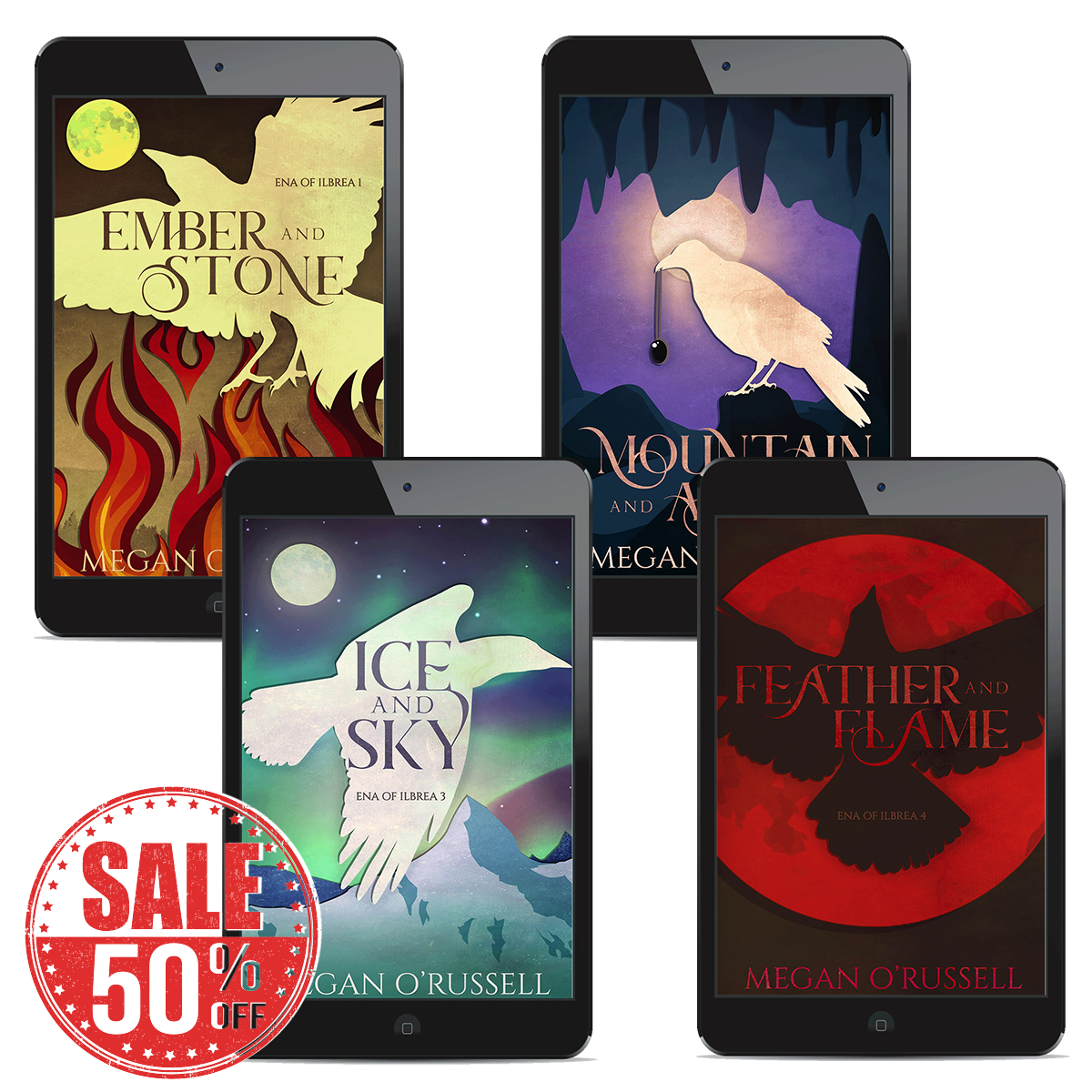 Ena of Ilbrea: The Four Book Saga (eBook)