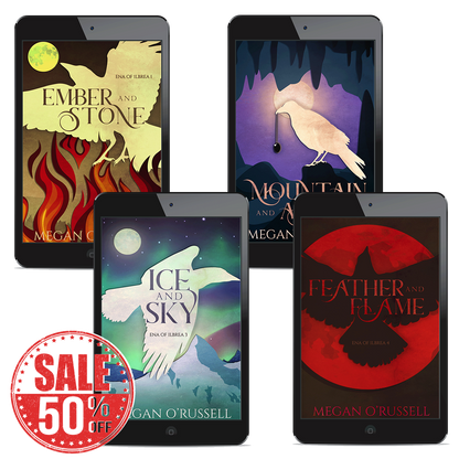 Ena of Ilbrea: The Four Book Saga (eBook)