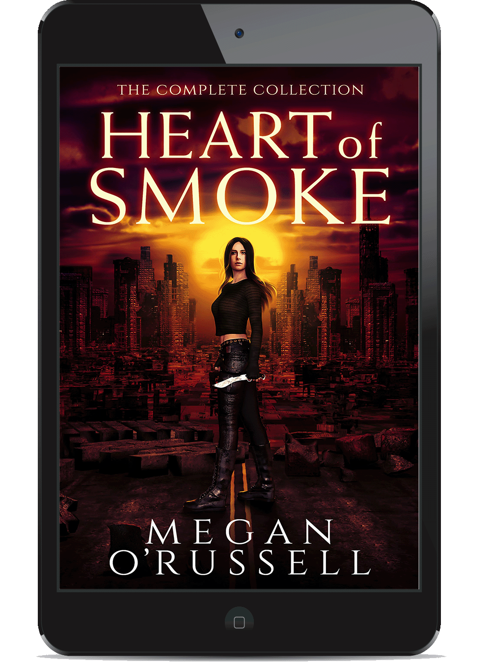 Heart of Smoke: The Complete Collection (eBook)