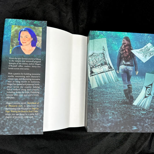 Sketchbook of a Wayward Seer Signed Hardback - PREORDER (Release Date May 5th, 2026)