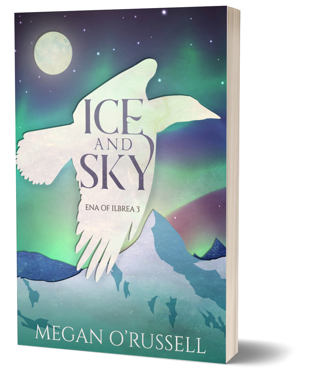 Ice and Sky Signed Paperback (Scratch-n-Dent)
