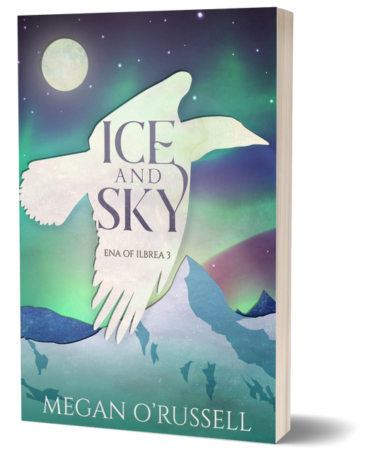 Ice and Sky Signed Paperback (Scratch-n-Dent)