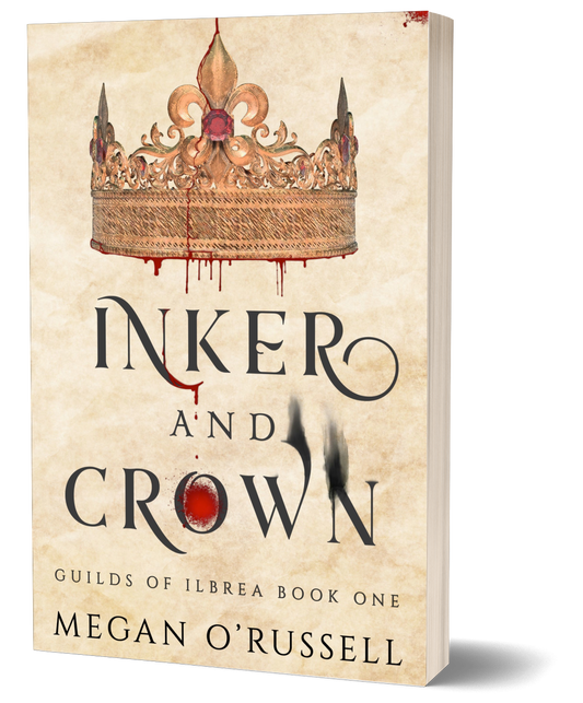 SOLD OUT! - Inker and Crown Signed Paperback (Scratch-n-Dent)